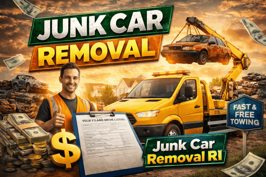 junk car removal