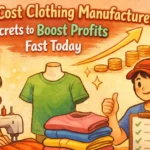 low-cost clothing manufacturer