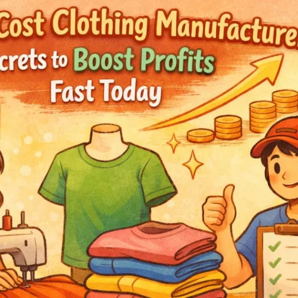 low-cost clothing manufacturer