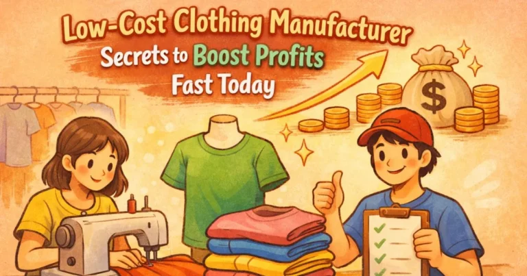 low-cost clothing manufacturer