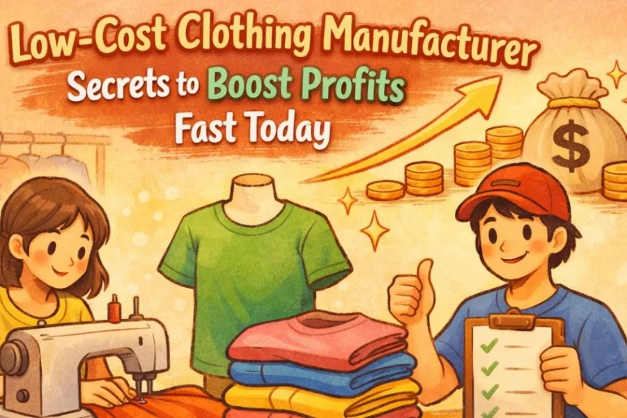 low-cost clothing manufacturer