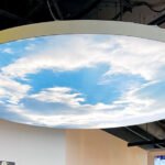 luminous ceiling panels
