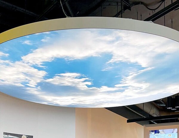 luminous ceiling panels