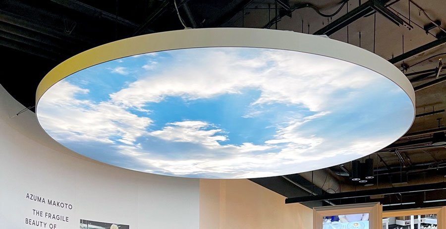 luminous ceiling panels