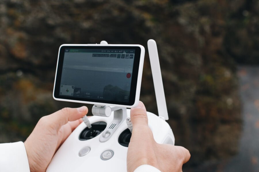 RF drone jammer