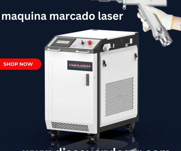 maquina marcado laser
