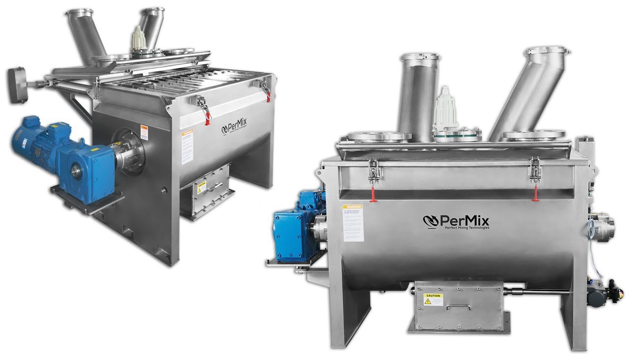 Ribbon Mixer