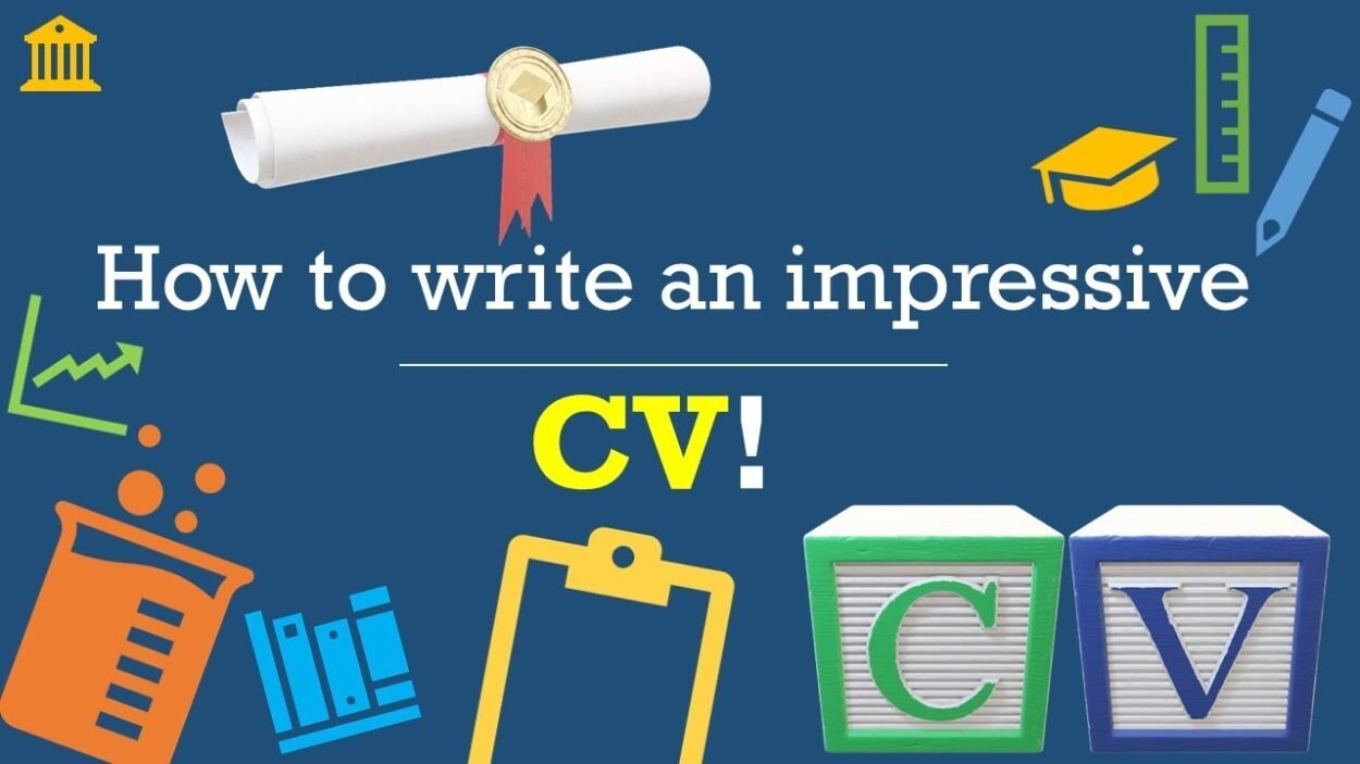 How to Make a CV More Impressive