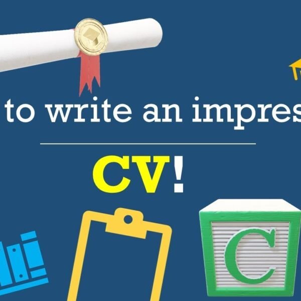 How to Make a CV More Impressive