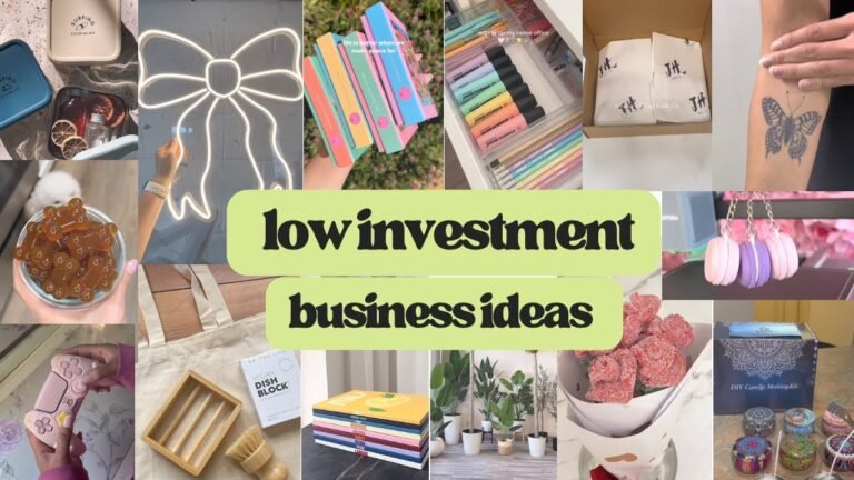 small business ideas