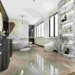 Italian wall tiles for bathroom