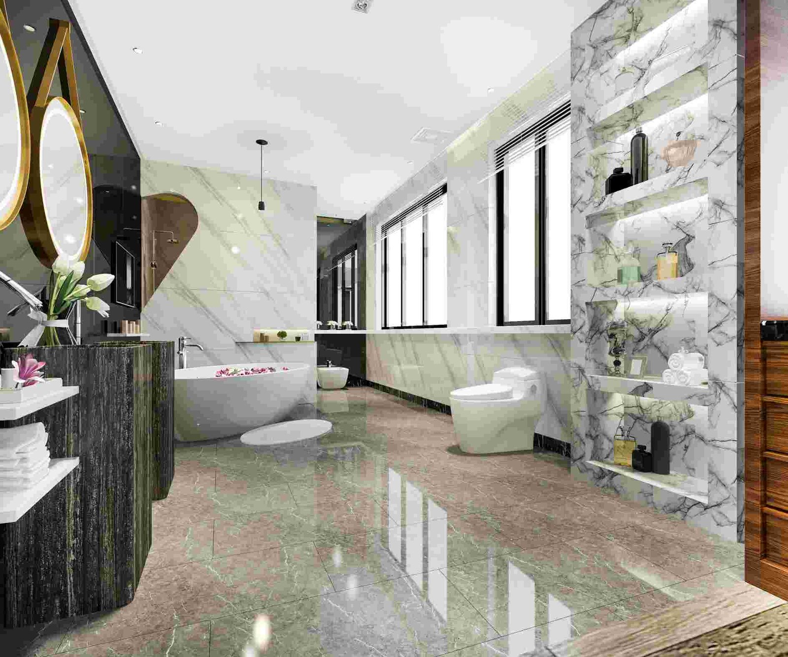 Italian wall tiles for bathroom