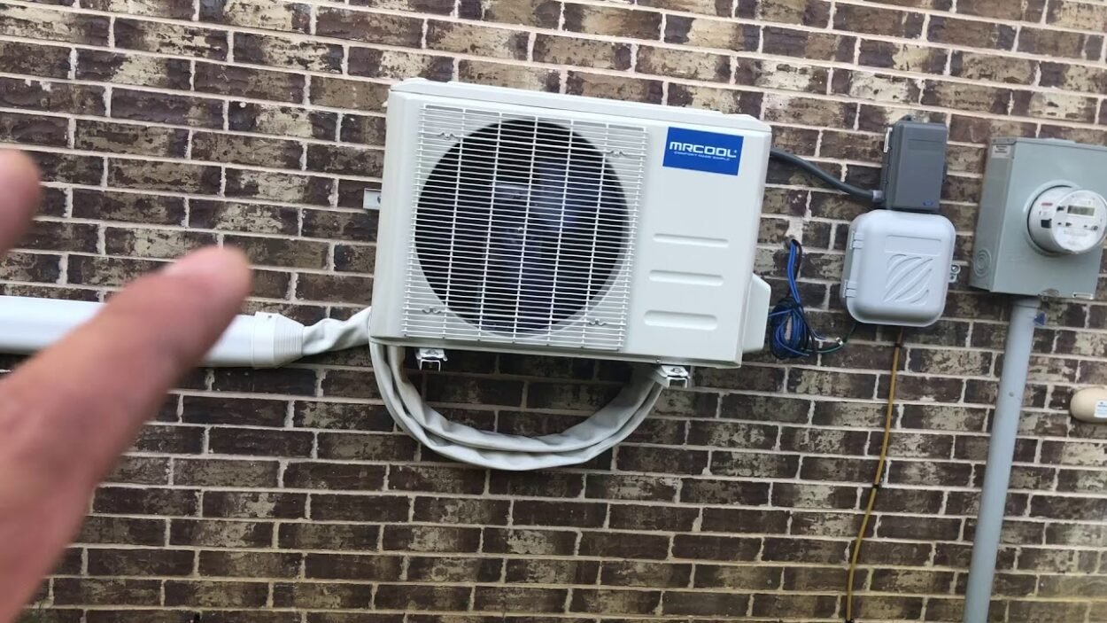 mr cool mini splits heating and cooling