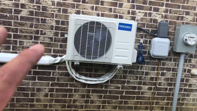 mr cool mini splits heating and cooling