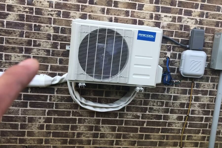 mr cool mini splits heating and cooling