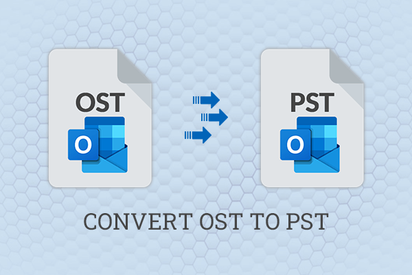 OST to PST Converter