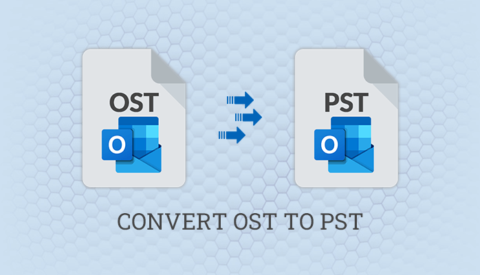 OST to PST Converter