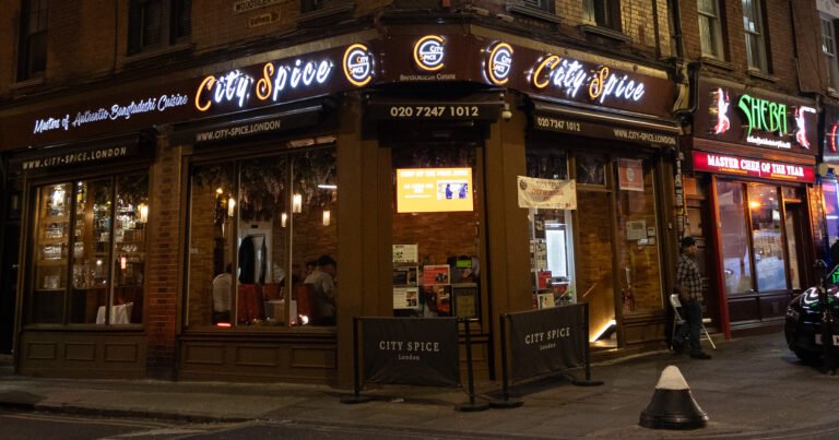 Indian Restaurants in Shoreditch