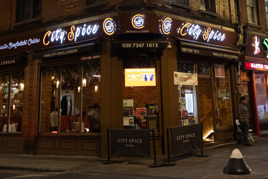 Indian Restaurants in Shoreditch