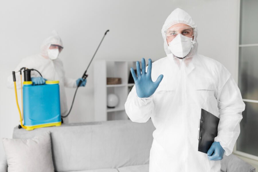 pest control service