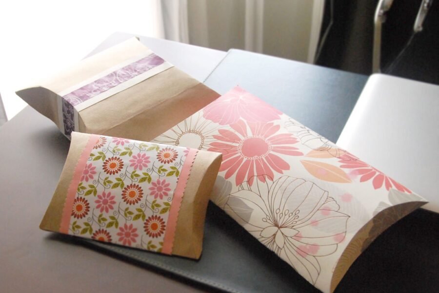 pillow packaging boxes