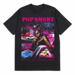 The Legacy of Pop Smoke x Vlone: Where Music Meets Streetwear