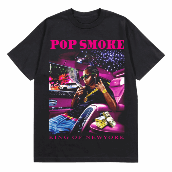 The Legacy of Pop Smoke x Vlone: Where Music Meets Streetwear