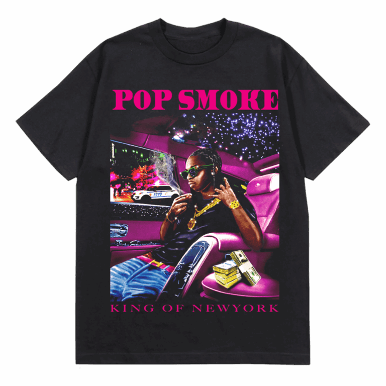 The Legacy of Pop Smoke x Vlone: Where Music Meets Streetwear