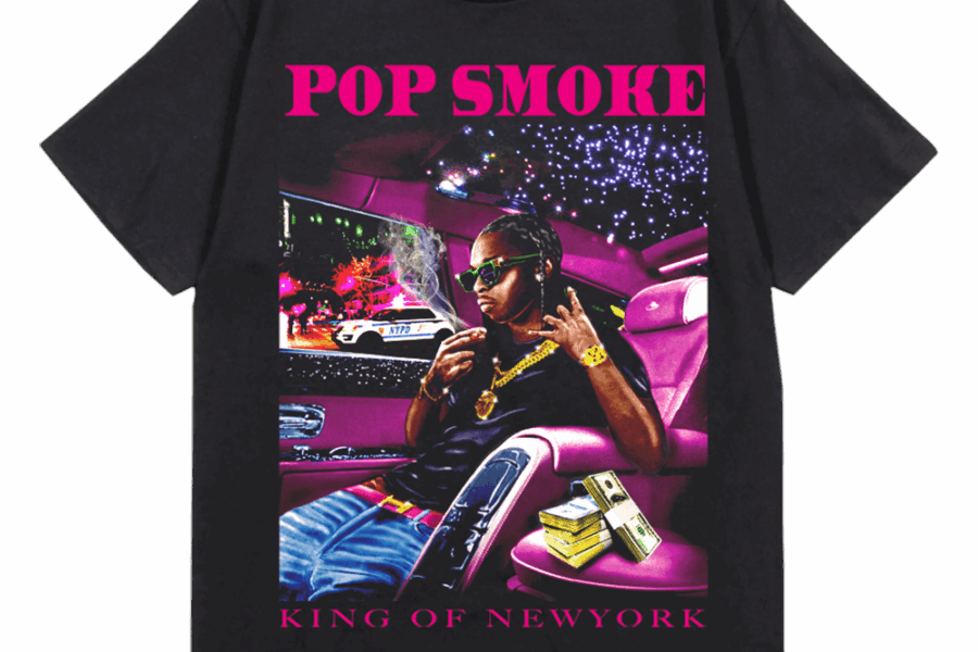 The Legacy of Pop Smoke x Vlone: Where Music Meets Streetwear