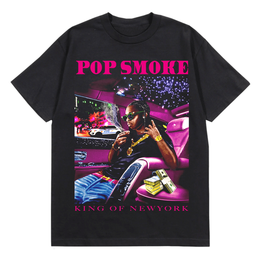 The Legacy of Pop Smoke x Vlone: Where Music Meets Streetwear