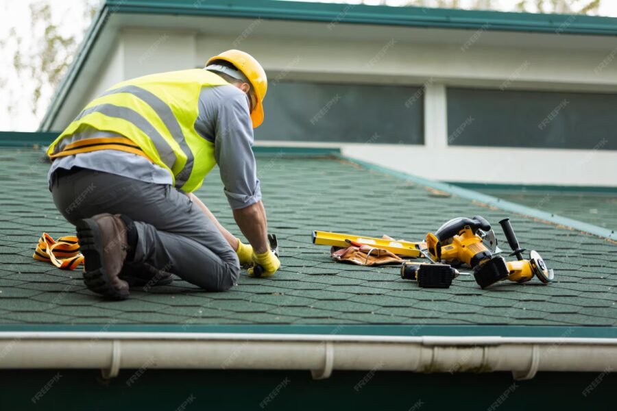 roof repair in Raynham