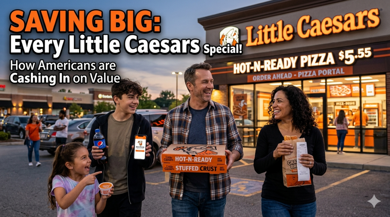 little caesars pizza special