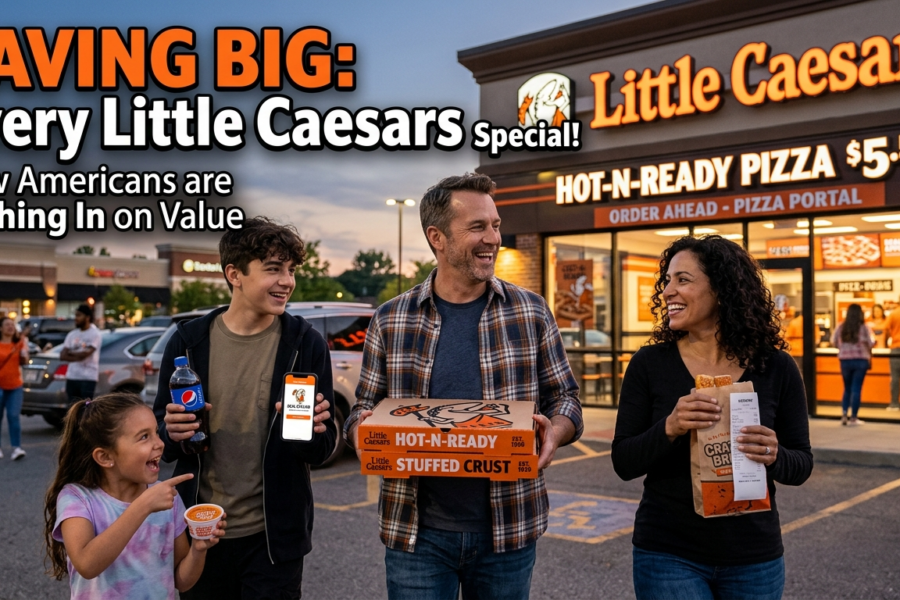 little caesars pizza special