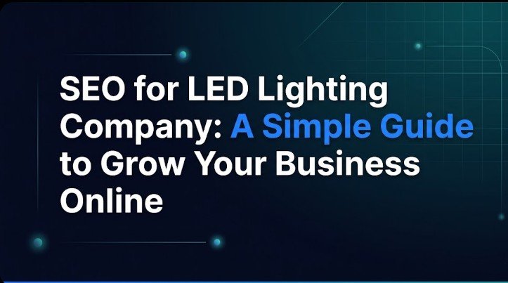 seo-for-led-lighting-company-simple-guide-to-grow-online