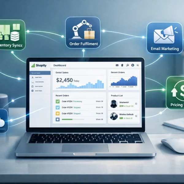 shopify automation service