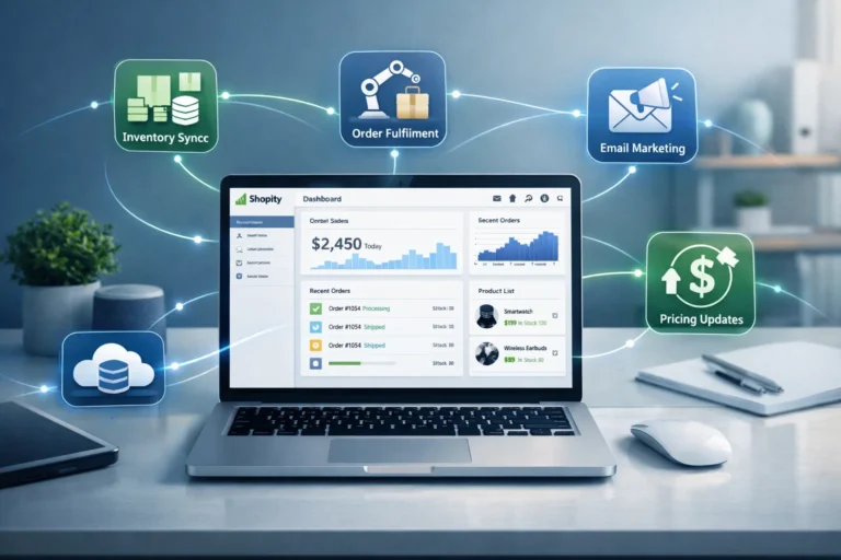 shopify automation service