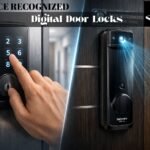 Smart door lock face recognition technology