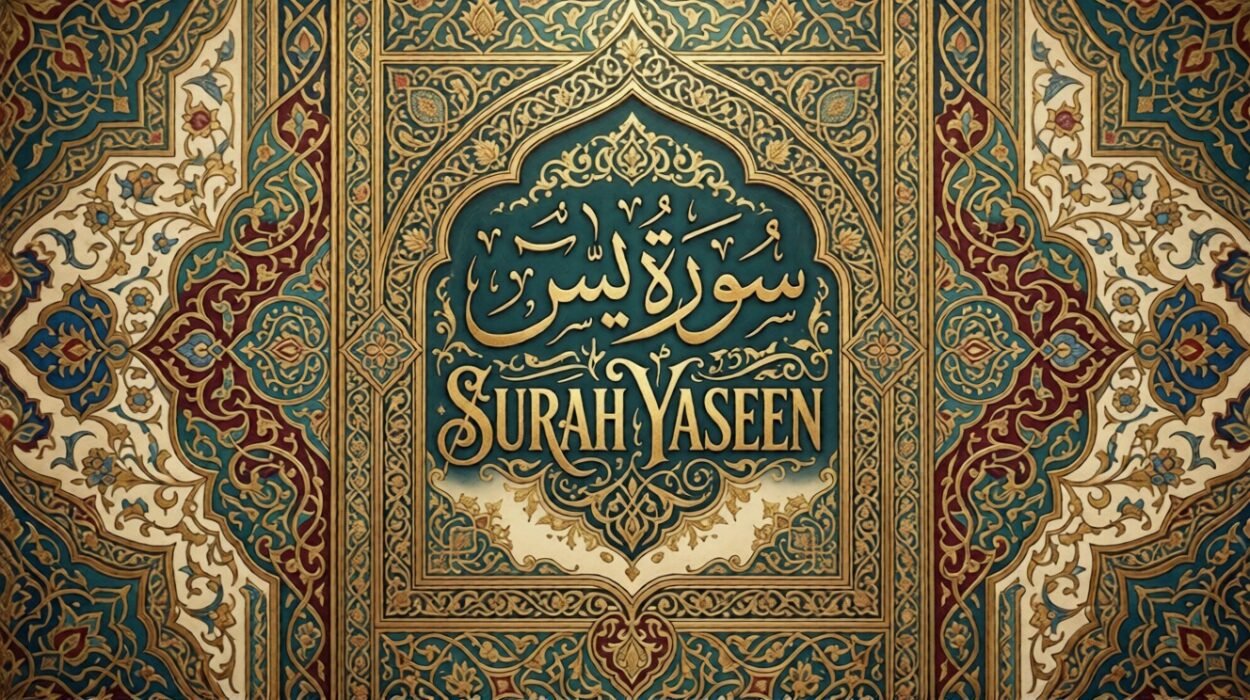 Surah Yaseen Tafseer