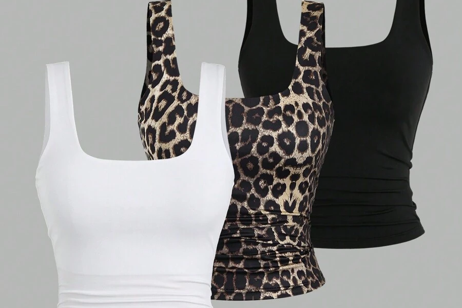 tank top necklines manufacturer