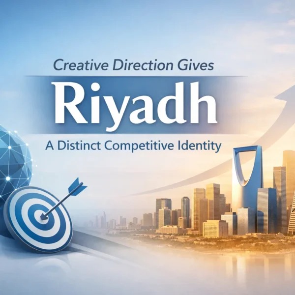 Creative Direction Gives Riyadh A Distinct Competitive Identity