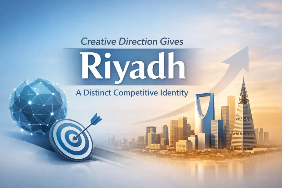 Creative Direction Gives Riyadh A Distinct Competitive Identity