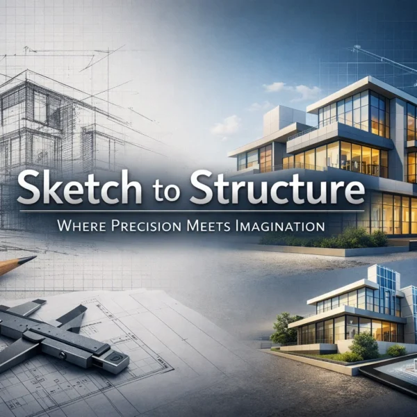 Sketch to Structure: Where Precision Meets Imagination