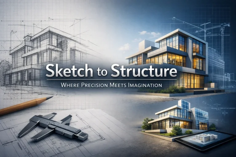 Sketch to Structure: Where Precision Meets Imagination