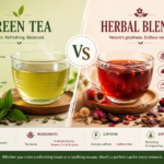 Green Tea vs Herbal Blends