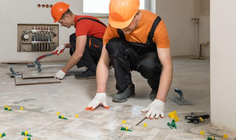 Residential tiling Services