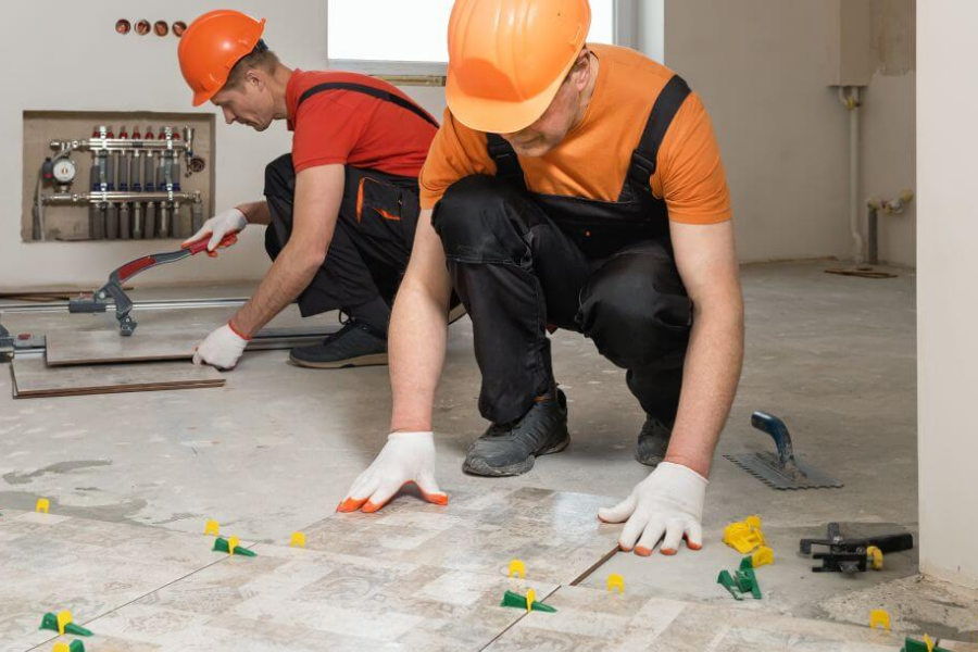 Residential tiling Services