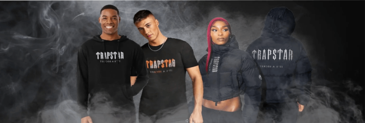 The variety of products offered by Trapstar