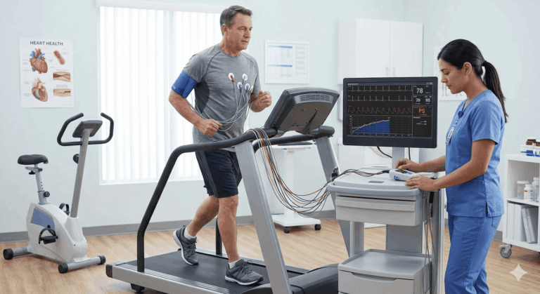 treadmill test near me