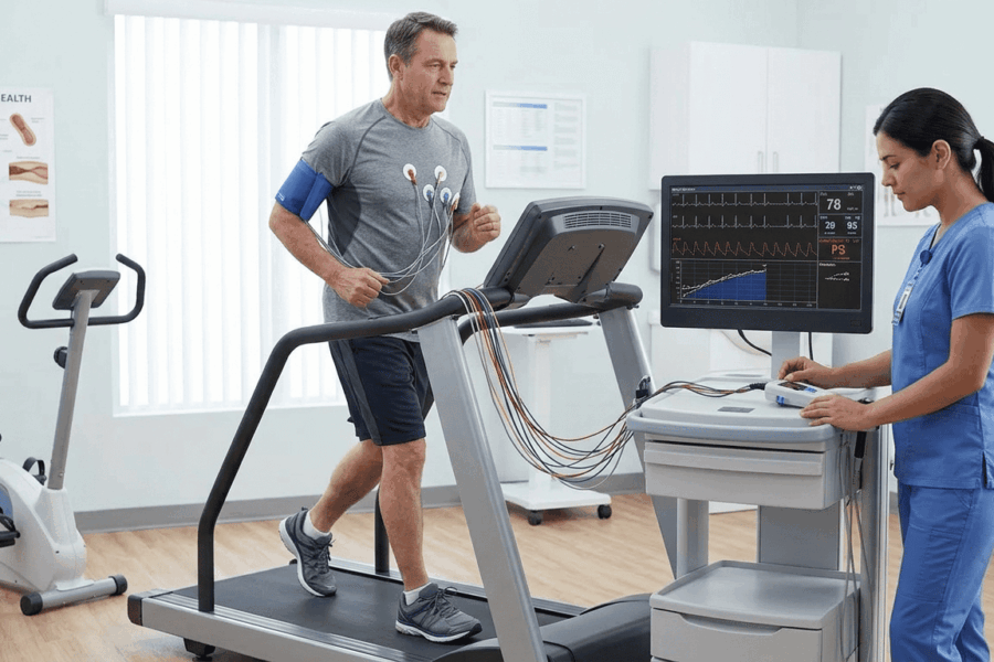 treadmill test near me