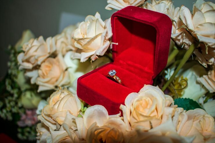 Modern Engagement Rings